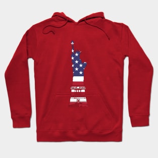 Estatua de la libertad Hoodie